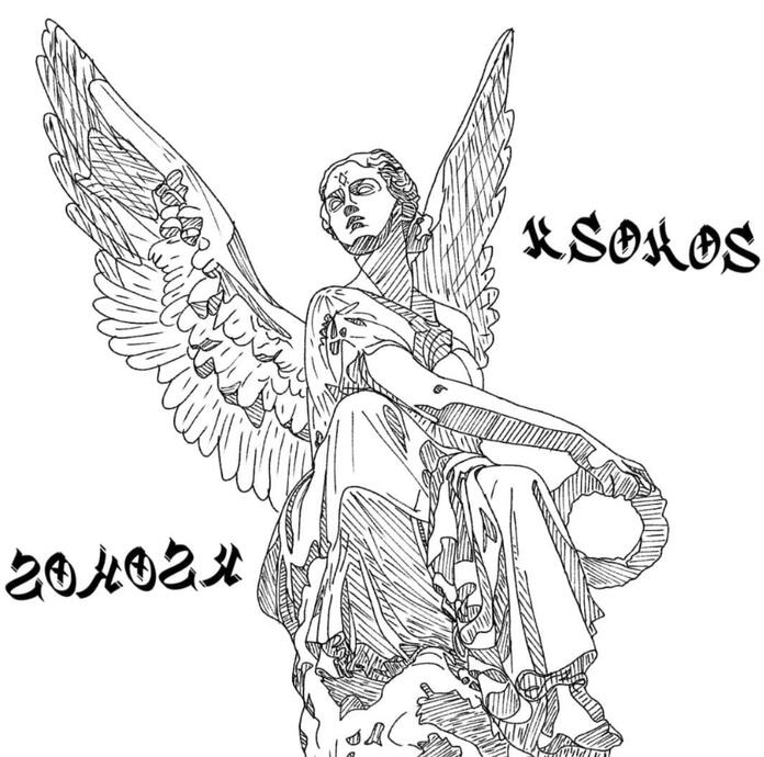 Artwork with a lot of details - 200 PLN